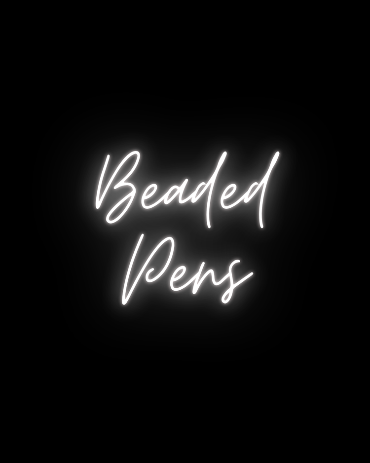 Beaded Pens