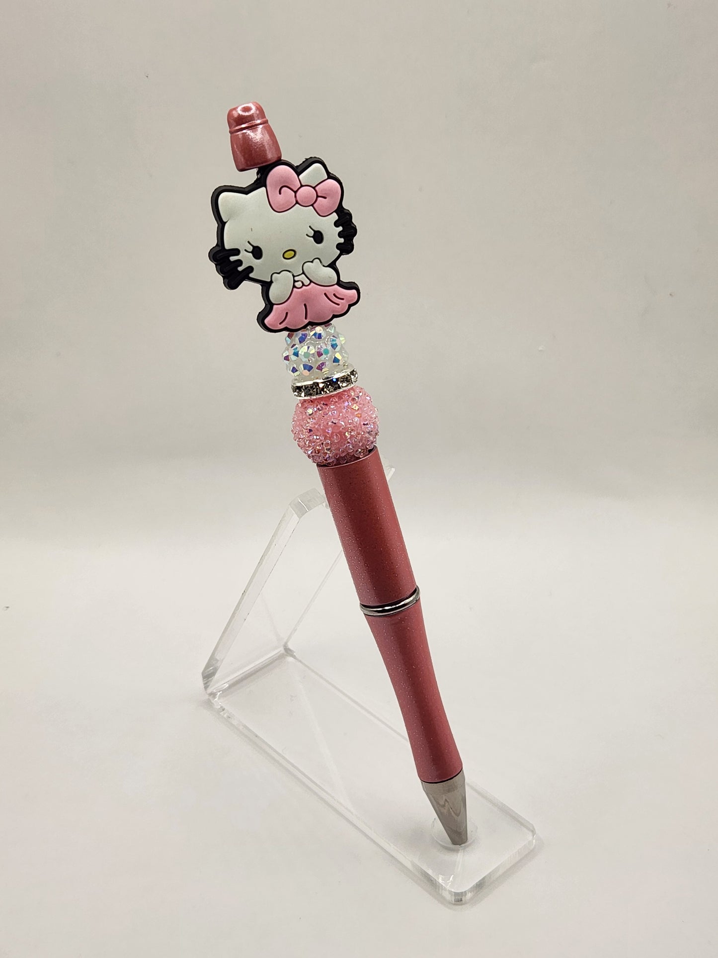 Hi Cat Beaded Pen