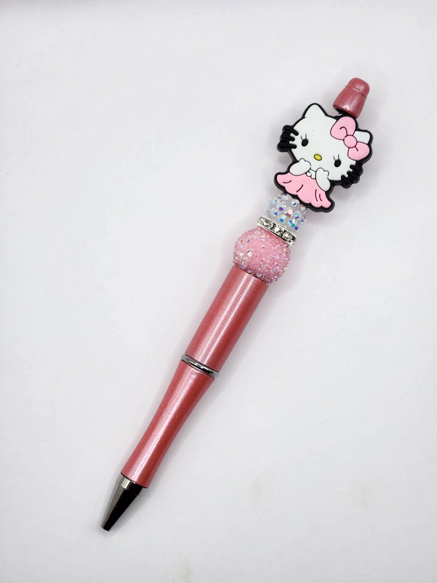 Hi Cat Beaded Pen