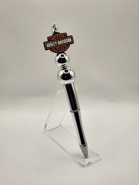 Bike Club Beaded Pen