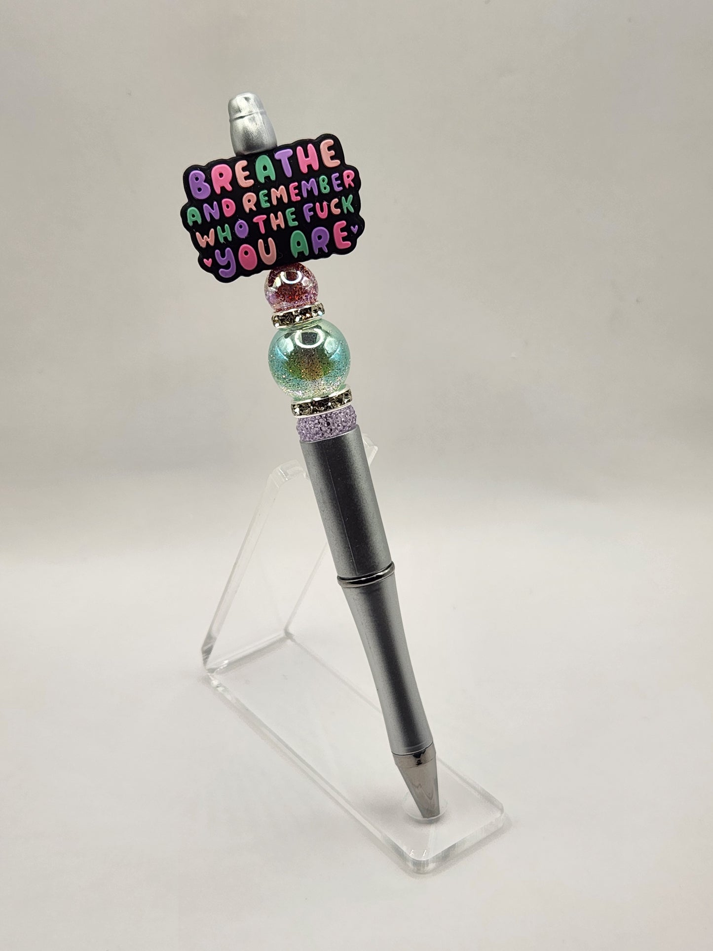 Breathe Beaded Pen