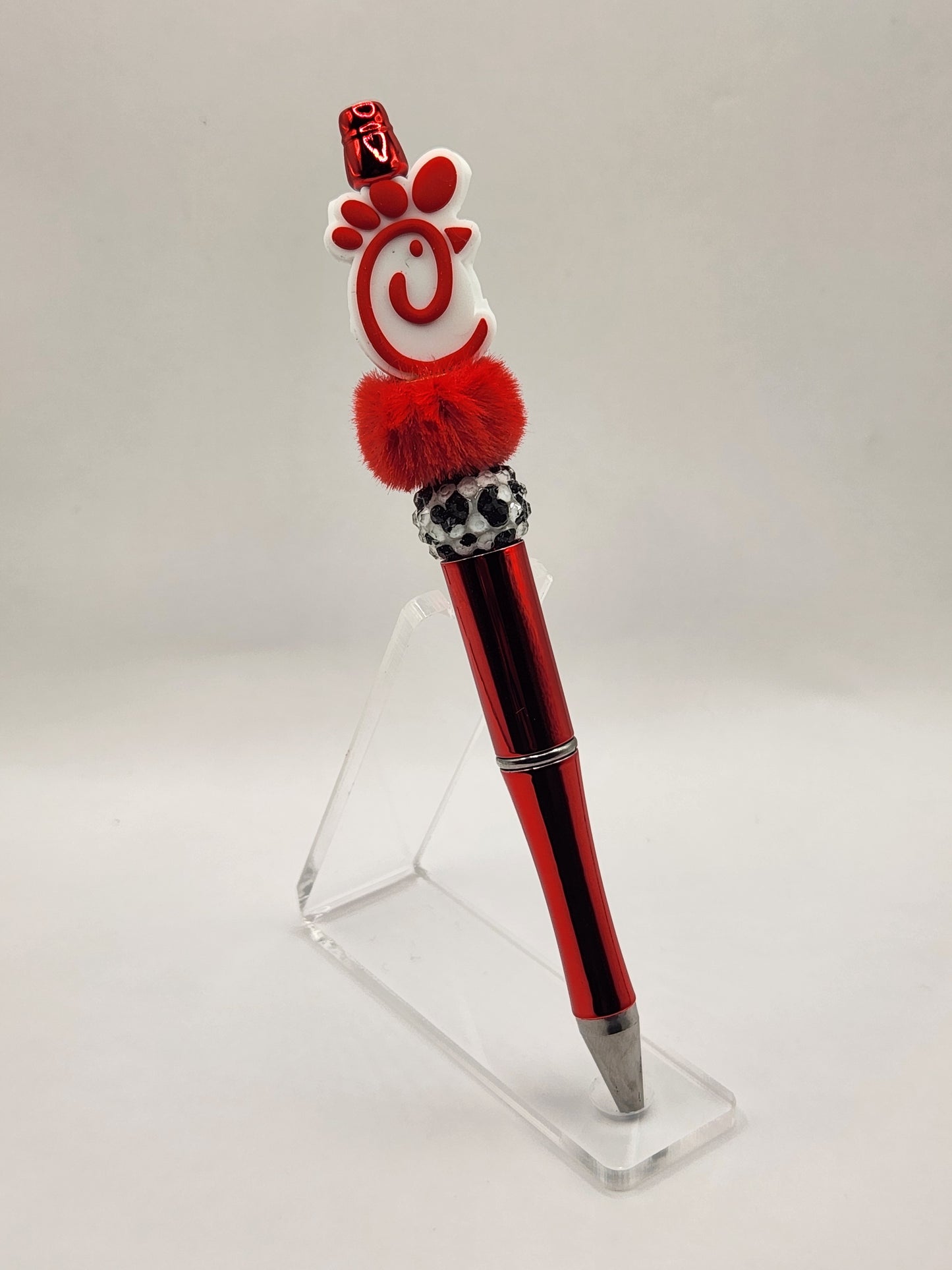 The Big Chick Beaded Pen