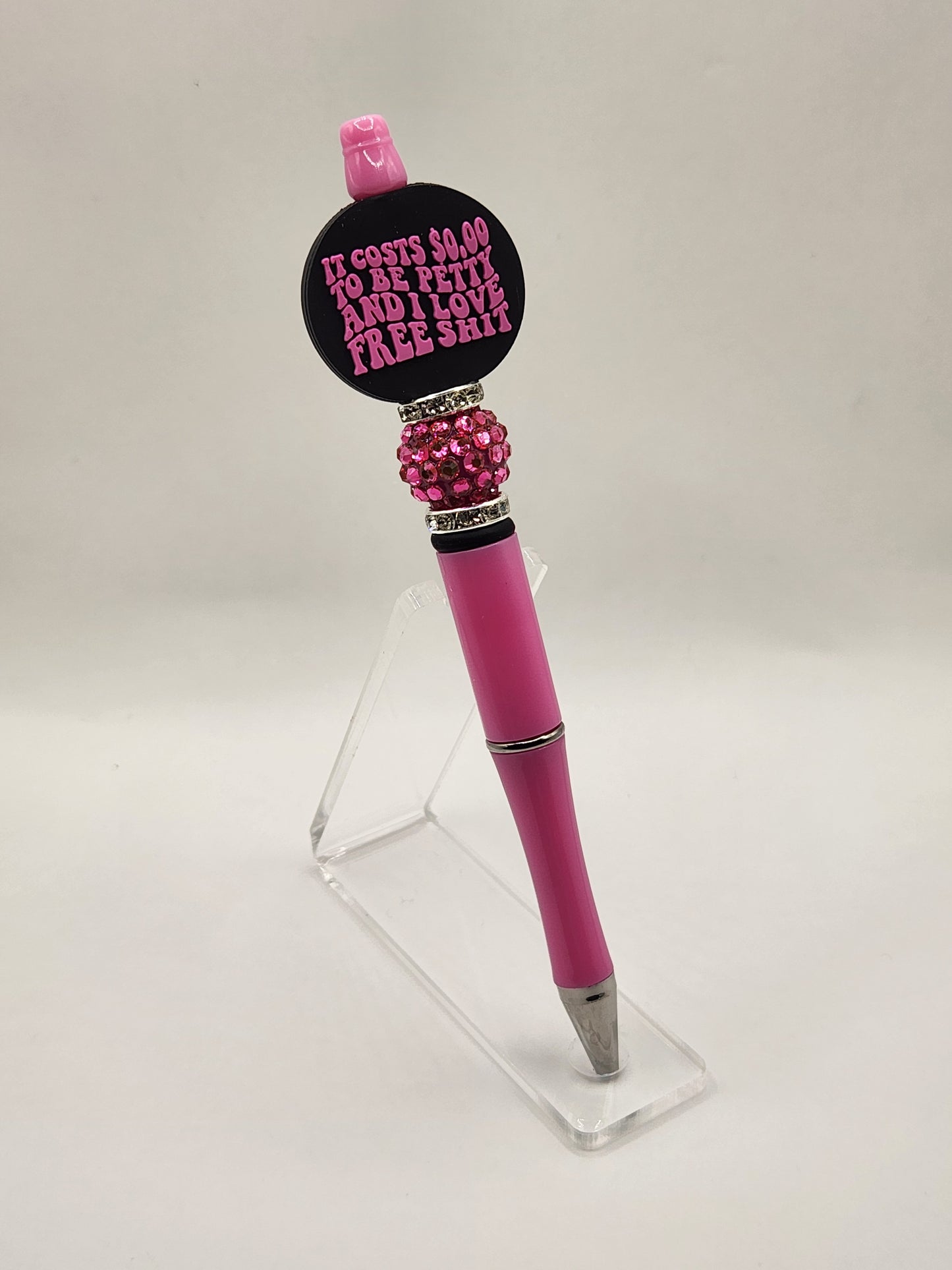 Petty Betty Beaded Pen