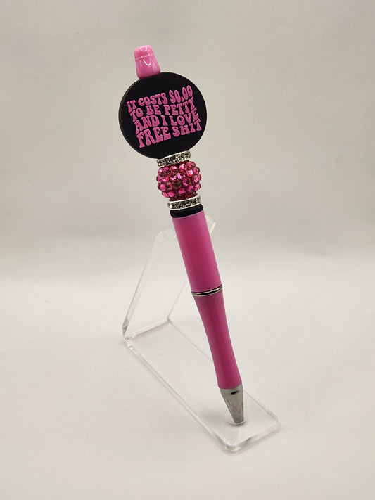 Petty Betty Beaded Pen