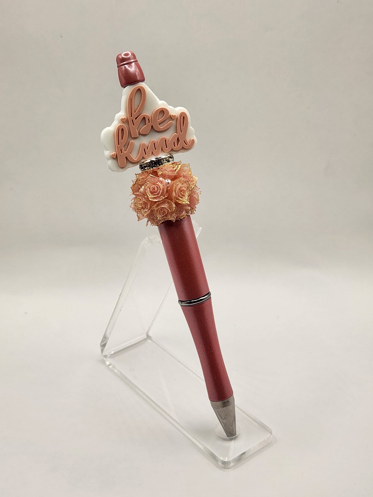 Be Kind Beaded Pen