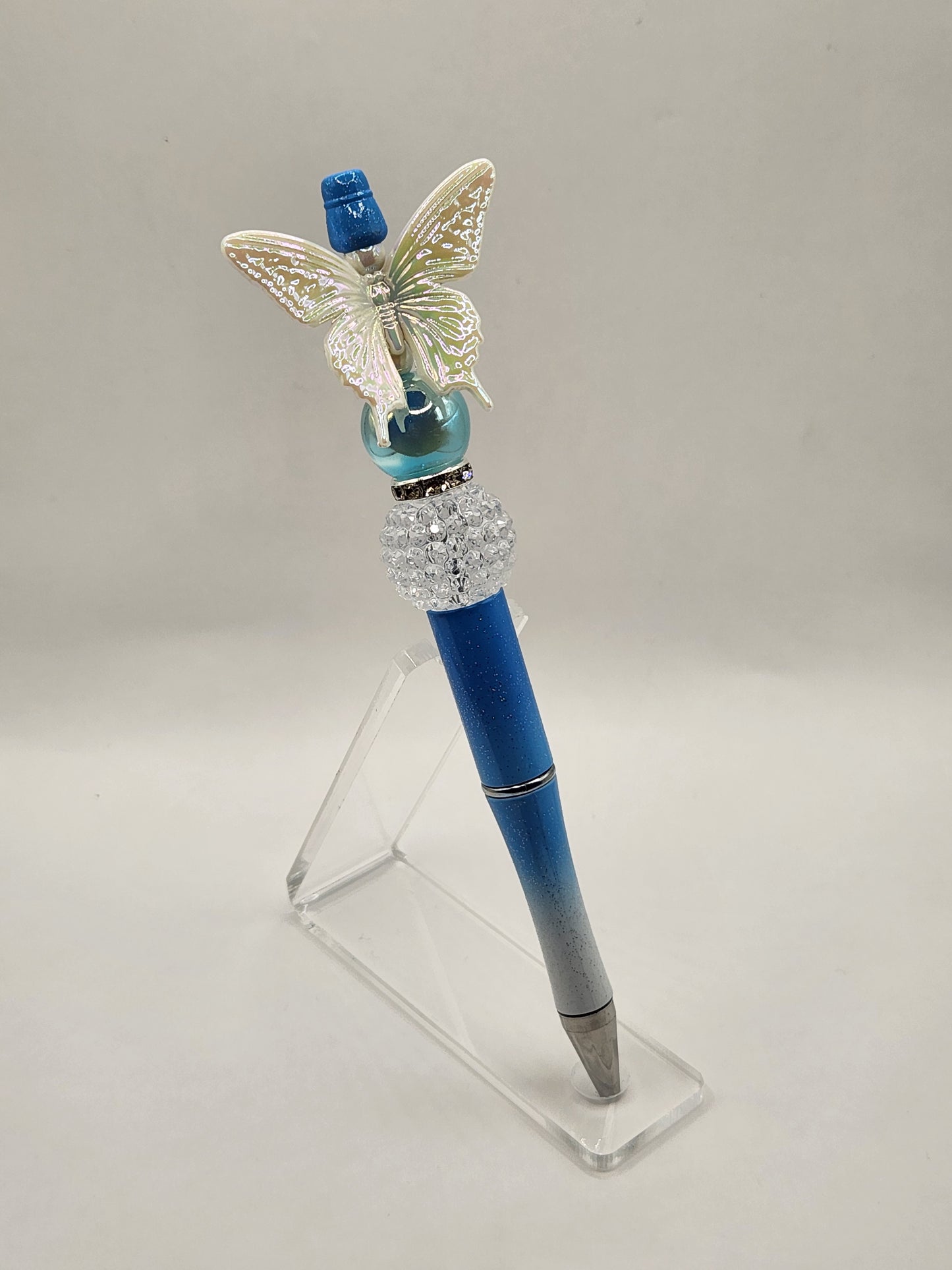 Butterfly Beaded Pen