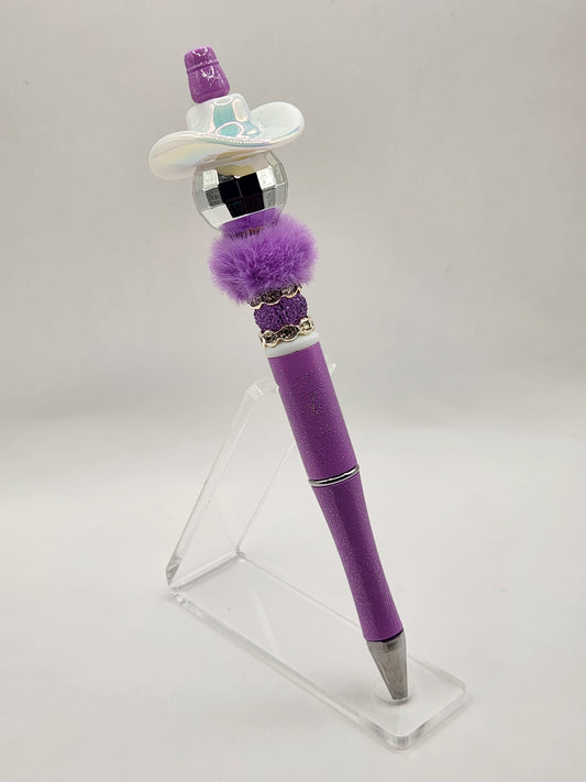 Dancing Queen Beaded Pen