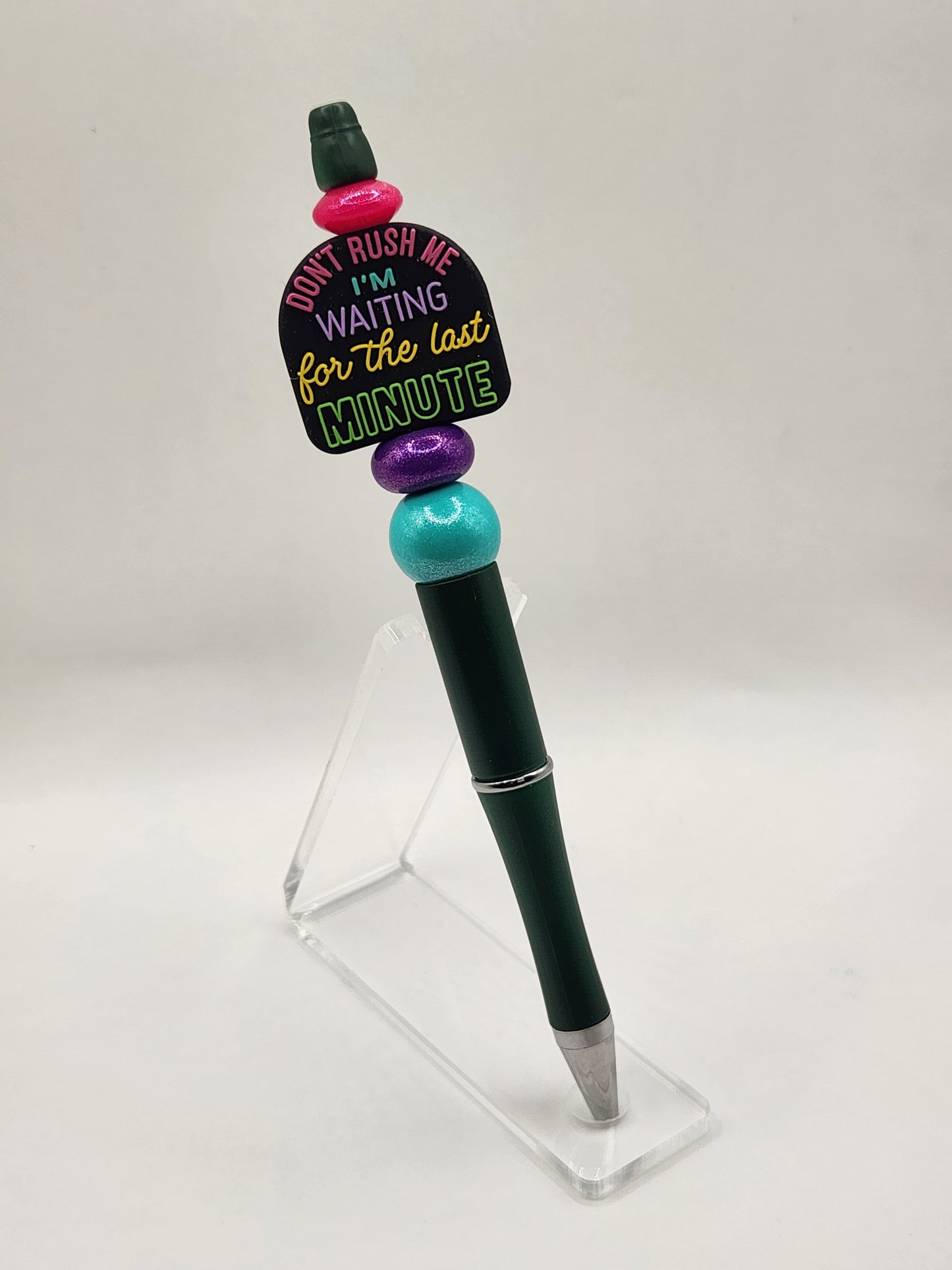 Last Minute Beaded Pen