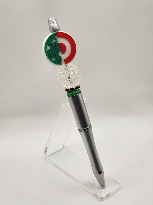 Retail Therapy Beaded Pen
