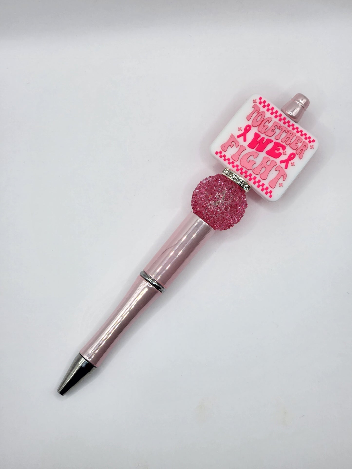 Together, We Fight Beaded Pen