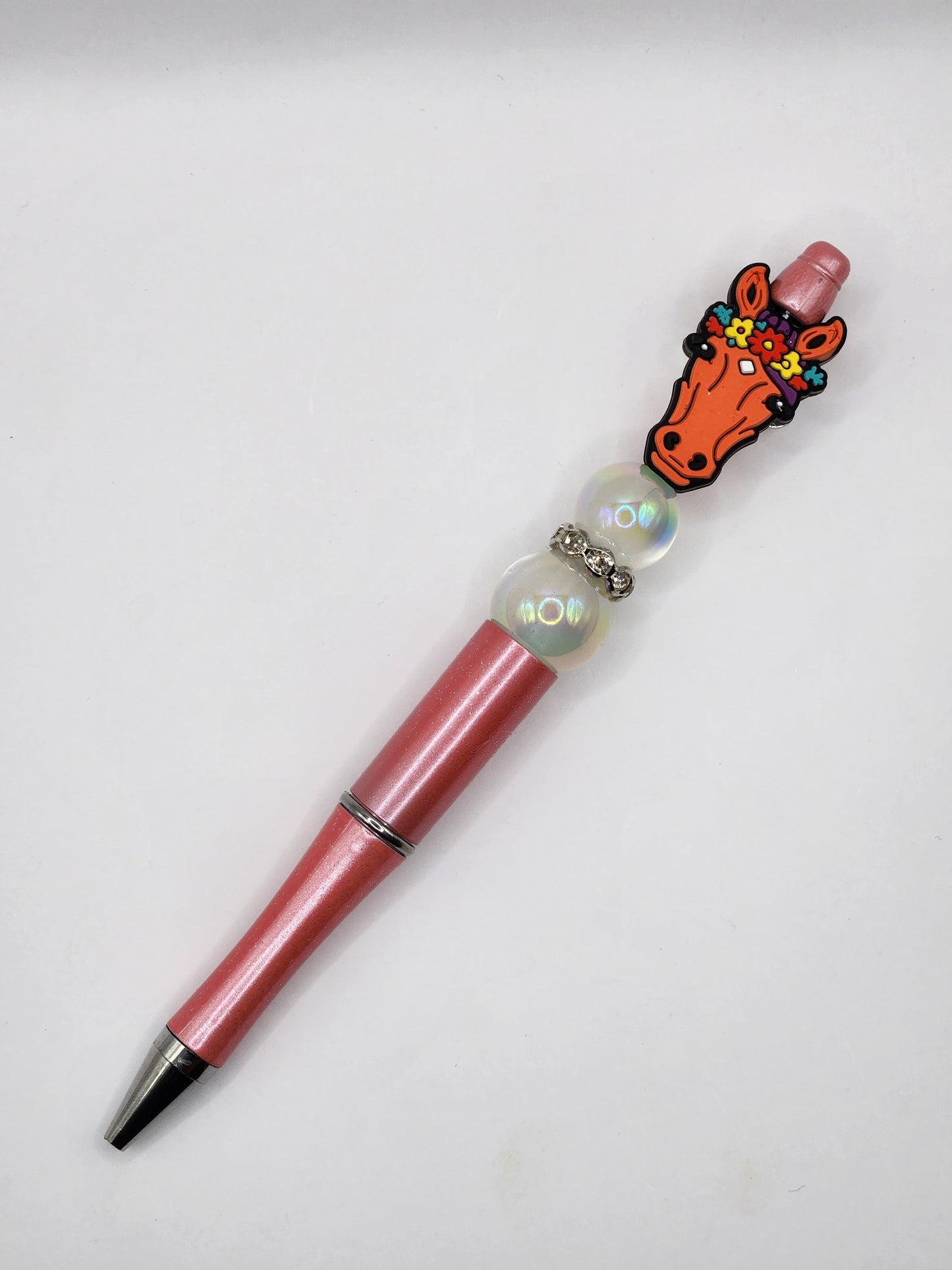 Wild Horses Beaded Pen