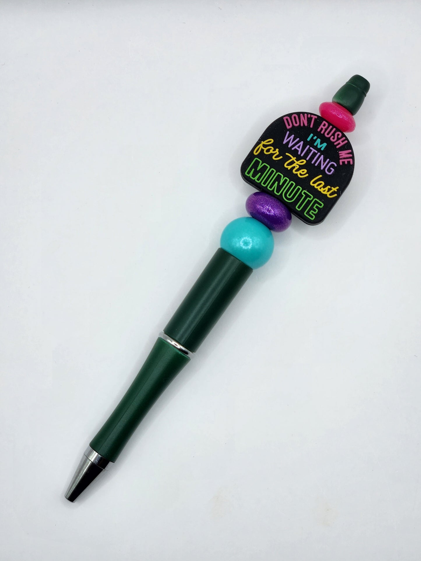 Last Minute Beaded Pen