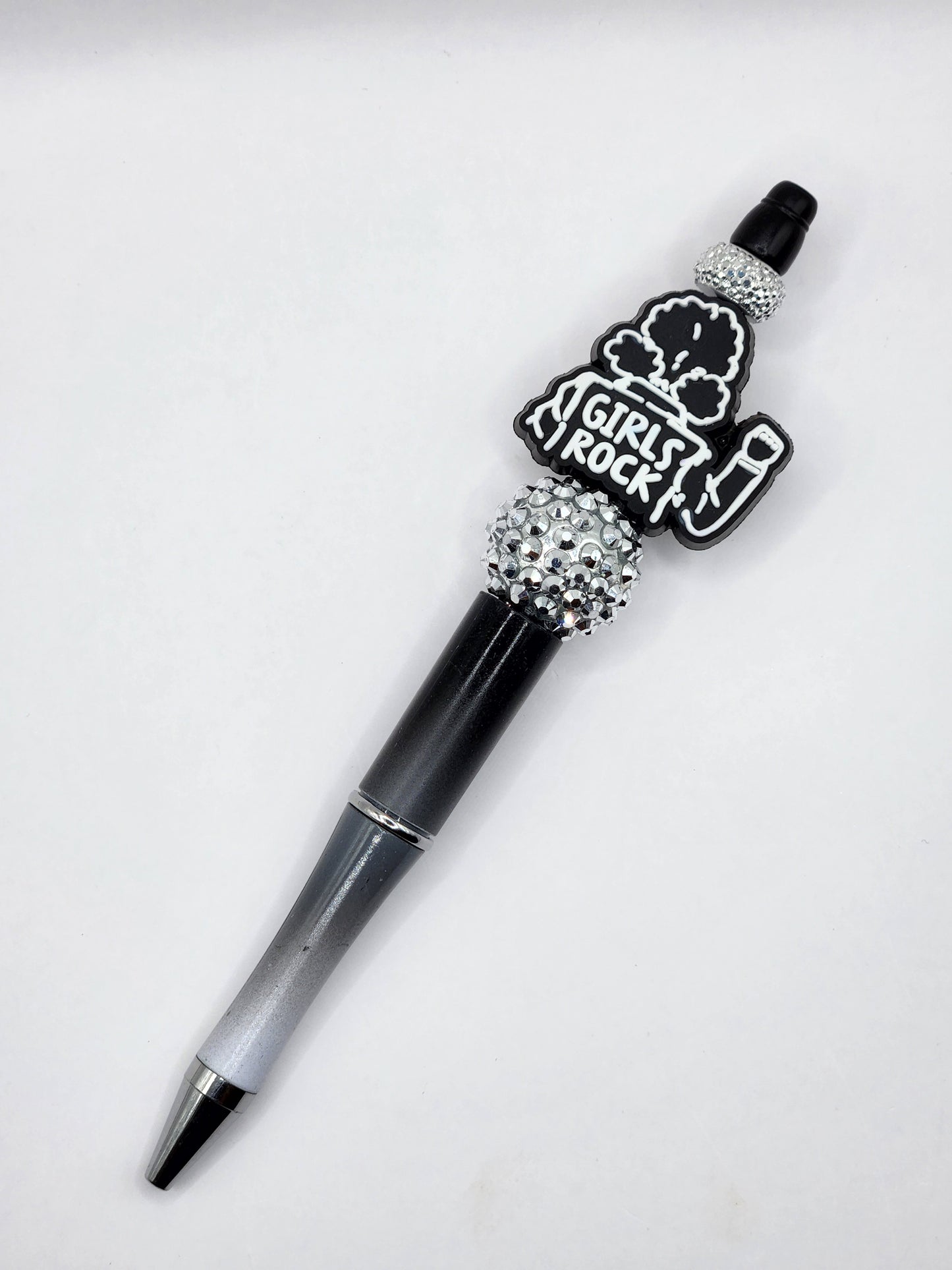 Girls Rock! Beaded Pen