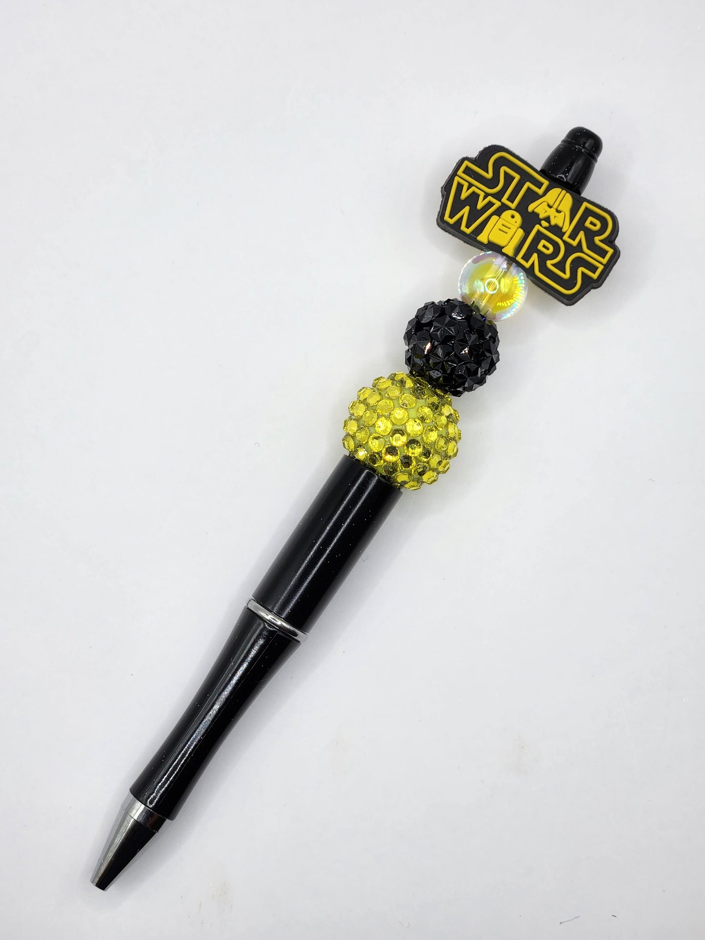 A Far Away Galaxy Beaded Pen