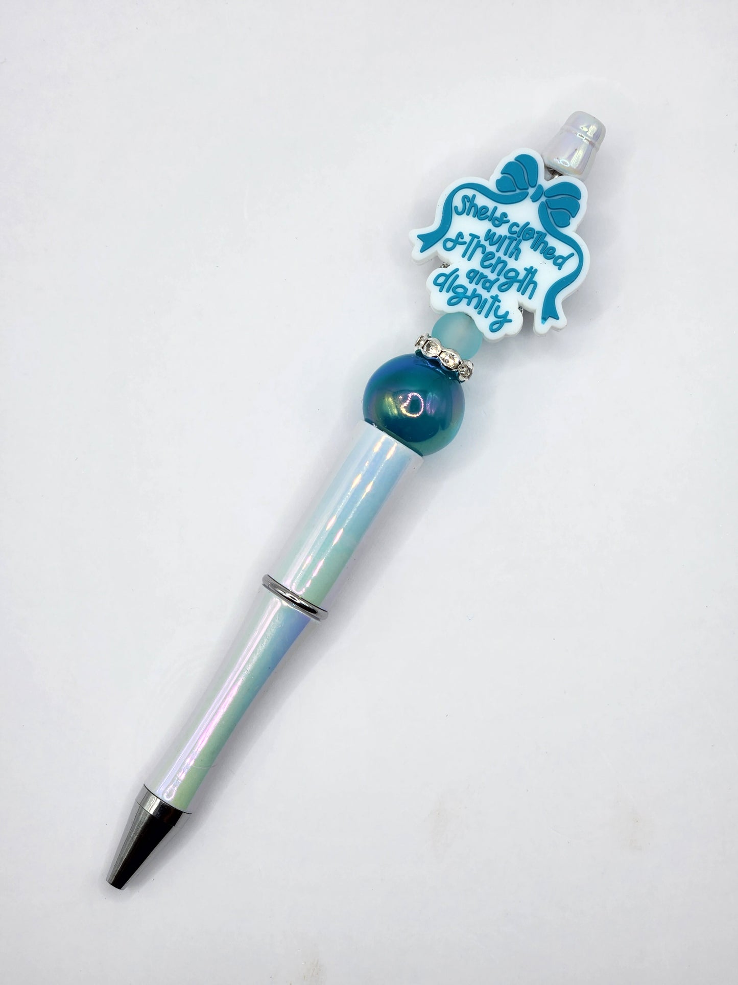 Strength & Dignity Beaded Pen