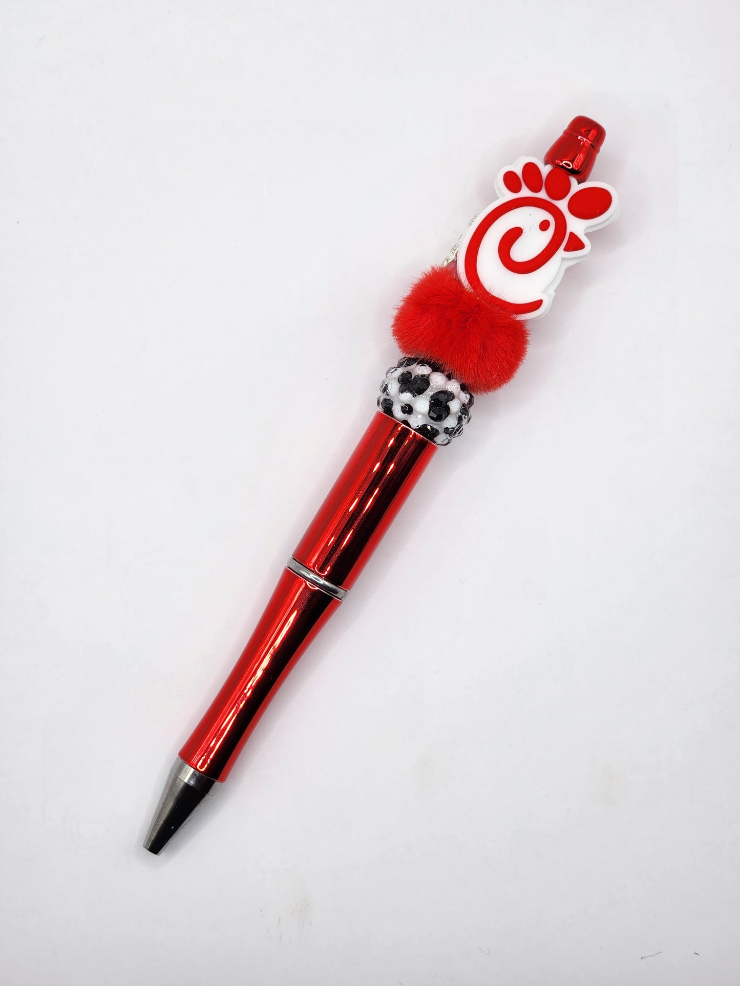 The Big Chick Beaded Pen