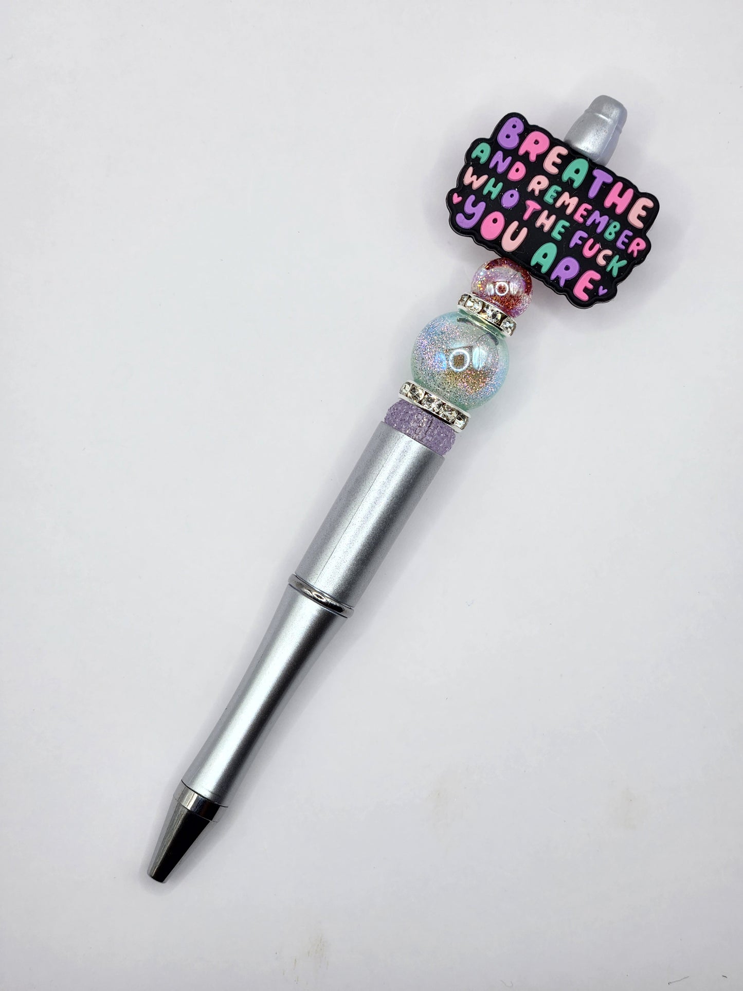 Breathe Beaded Pen
