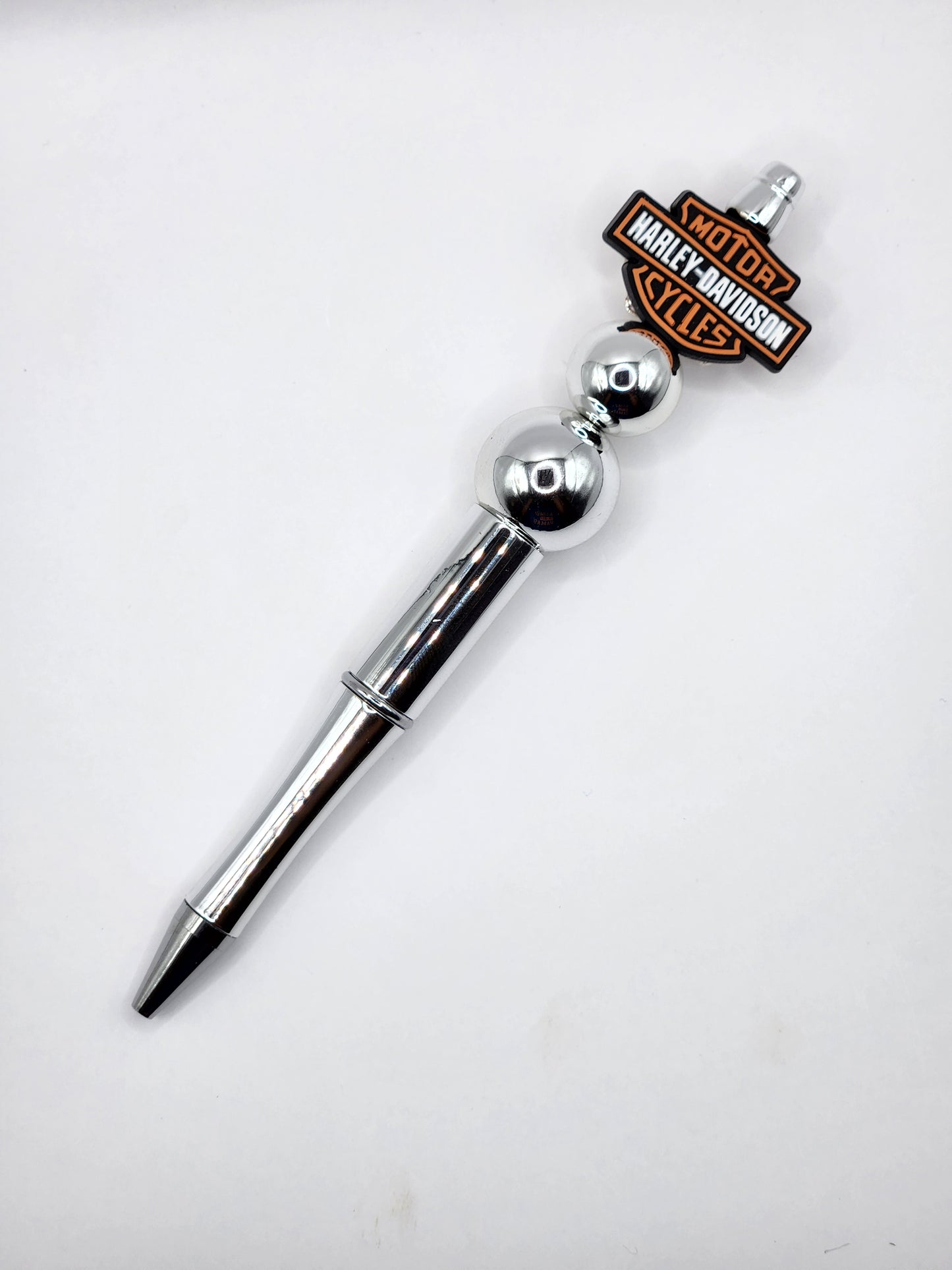 Bike Club Beaded Pen