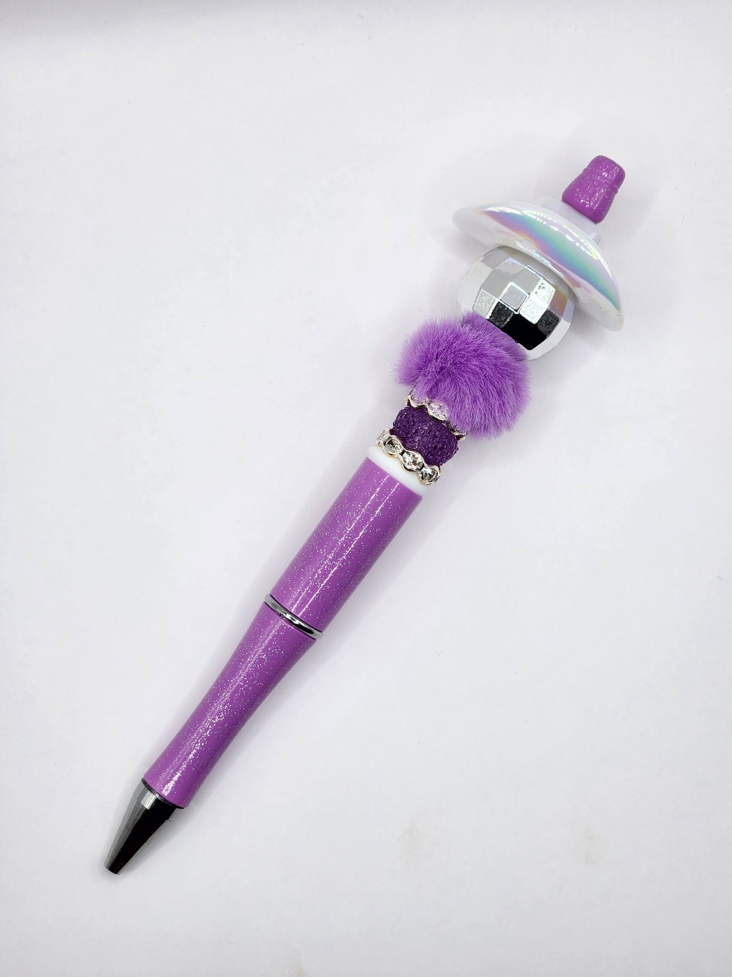 Dancing Queen Beaded Pen