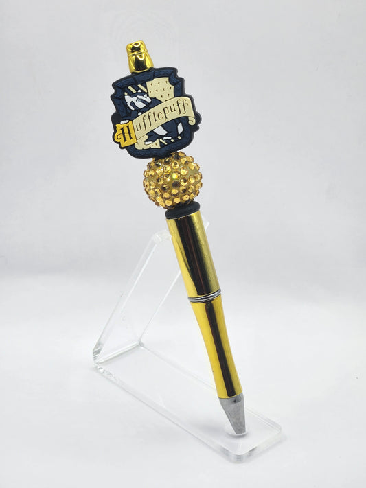 Harry Potter - Hufflepuff Beadable Pen