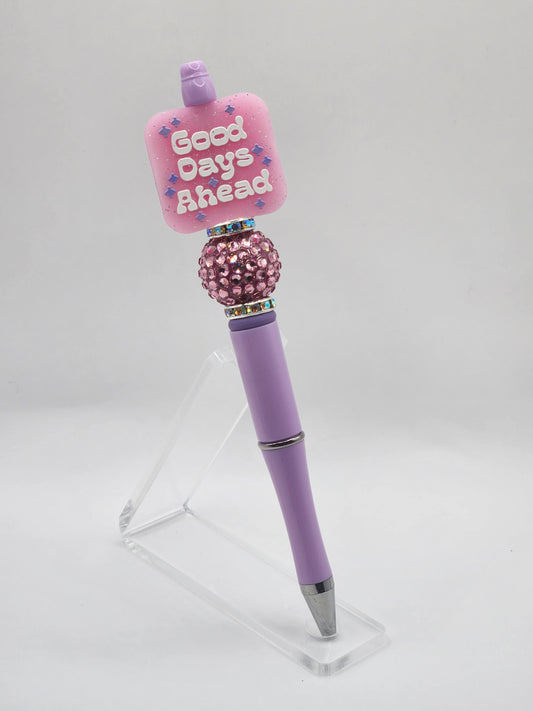 Good Days Ahead Beaded Pen