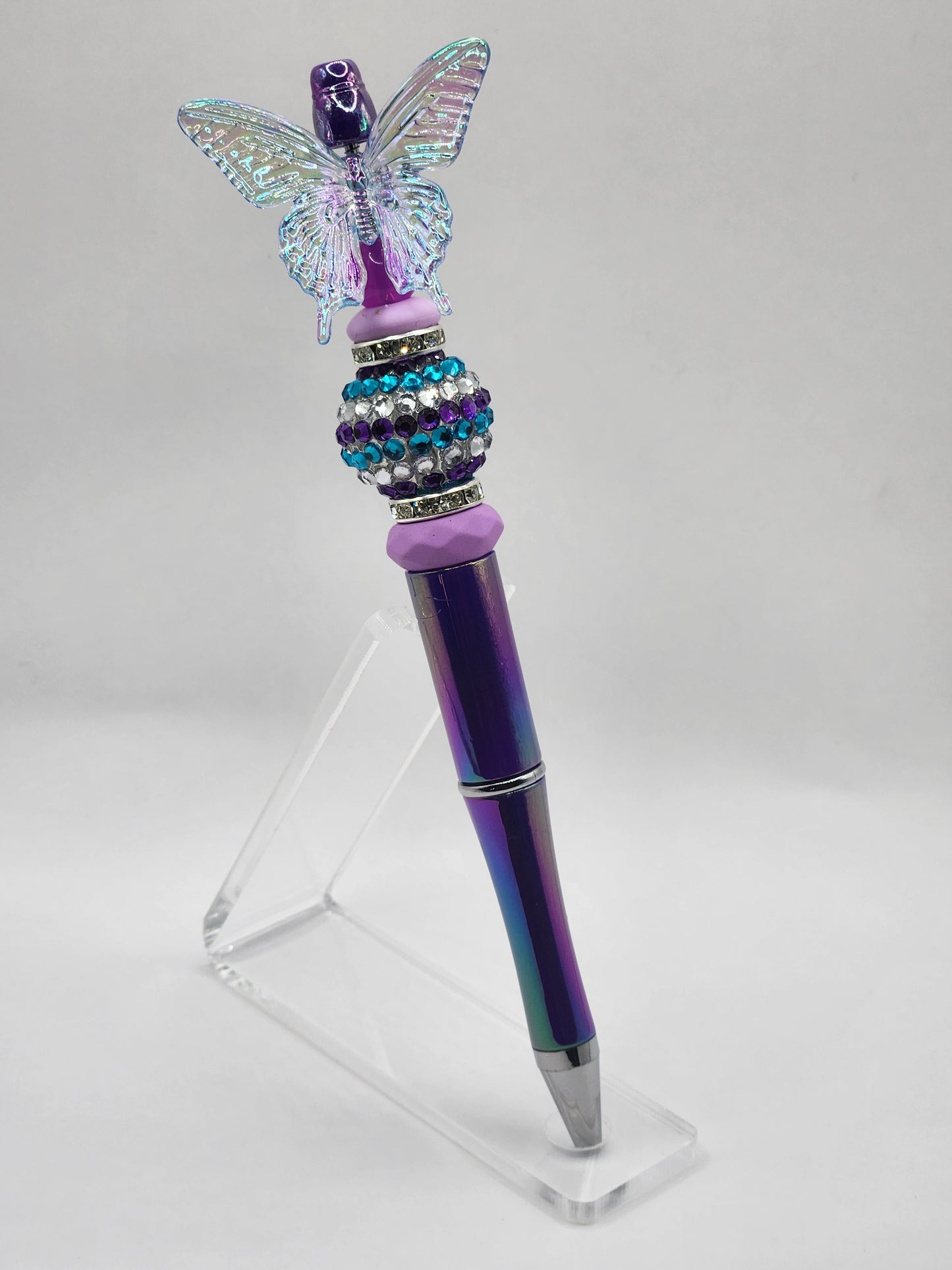 Butterfly Beaded Pen