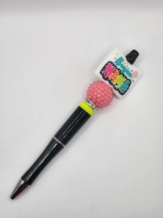 Boujee Mama Beaded Pen